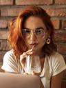 VEYREY VeyRey Pilot Computerbrille Bryant Silber