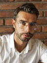 VEYREY VeyRey Pilot Computerbrille Bryant Silber