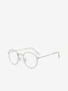 VEYREY VeyRey Blue Light Blocking Brille Oval Dilton Silber
