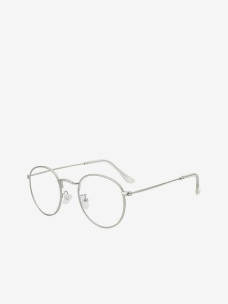 VEYREY VeyRey Blue Light Blocking Brille Oval Dilton Silber