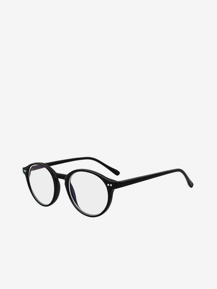 VEYREY VeyRey Blaulichtbrille Oval Justyn Schwarz