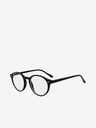 VEYREY VeyRey Blaulichtbrille Oval Justyn Schwarz