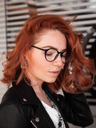 VEYREY VeyRey Blaulichtbrille Oval Justyn Schwarz