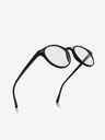 VEYREY VeyRey Blaulichtbrille Oval Justyn Schwarz