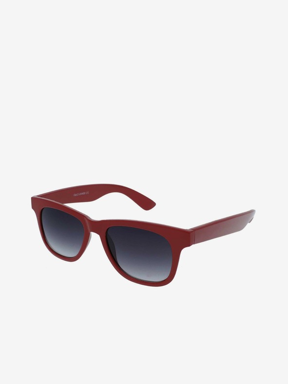 VEYREY VeyRey Nerd Sonnenbrille Rot