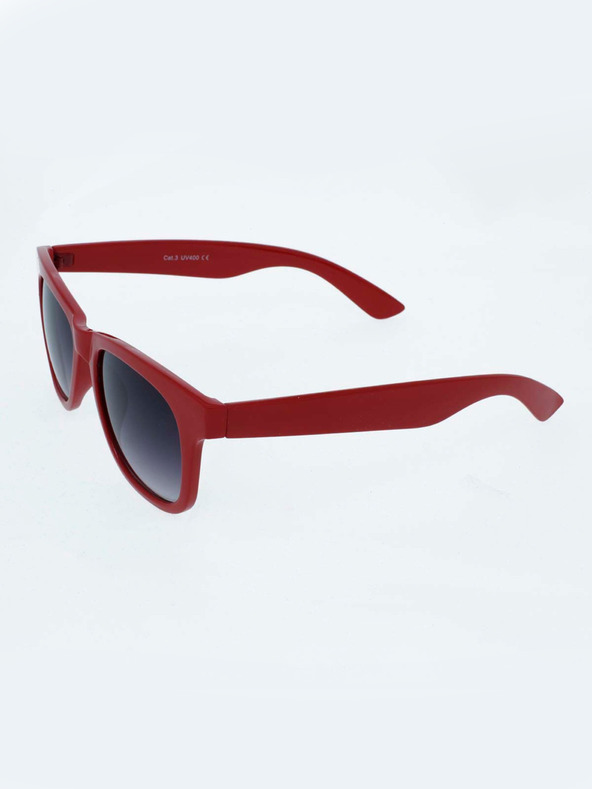 VEYREY VeyRey Nerd Sonnenbrille Rot