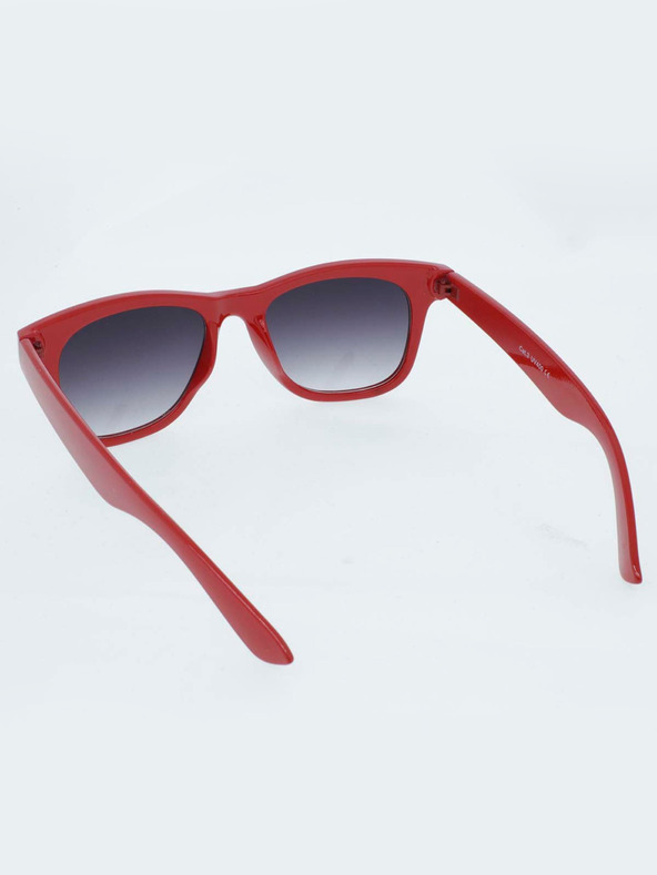 VEYREY VeyRey Nerd Sonnenbrille Rot