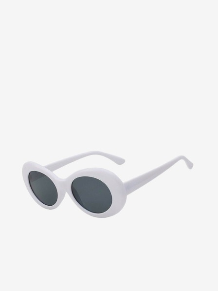 VEYREY VeyRey Oval Cobain Sonnenbrille Weiß