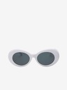 VEYREY VeyRey Oval Cobain Sonnenbrille Weiß
