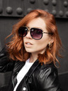 VEYREY VeyRey Square Holger Sonnenbrille Schwarz