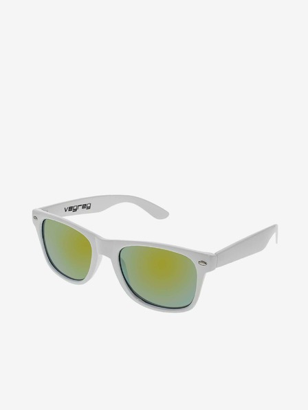 VEYREY VeyRey Sonnenbrille Nerd Verspiegelt Gold Brille