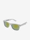 VEYREY VeyRey Sonnenbrille Nerd Verspiegelt Gold Brille
