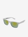 VEYREY VeyRey Sonnenbrille Nerd Verspiegelt Gold Brille