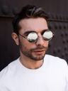 VEYREY VeyRey Polarisierende Sonnenbrille Braam Silber