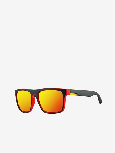 VEYREY VeyRey Teo Herren-Sonnenbrille, schwarz, polarisiert