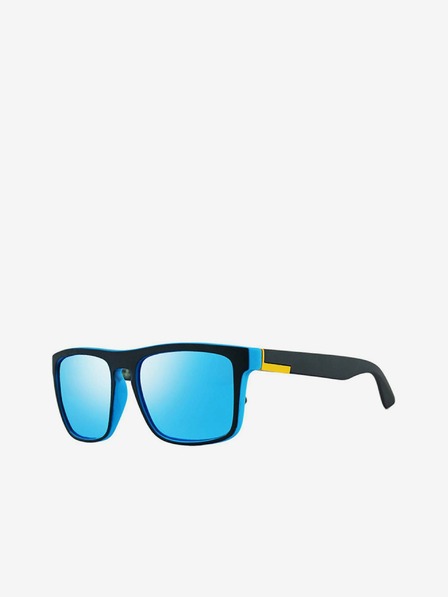 VEYREY VeyRey Polarisierende Sonnenbrille Nerd Robert Blau
