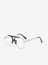 VEYREY VeyRey Asa Silber Blau Lichtblockierende Sonnenbrille
