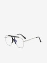 VEYREY VeyRey Asa Silber Blau Lichtblockierende Sonnenbrille