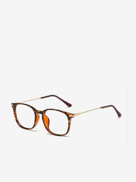 VEYREY VeyRey Blaulichtschutzbrille quadratisch Orvar braun