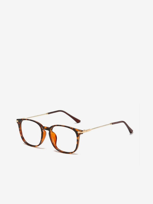 VEYREY VeyRey Blaulichtschutzbrille quadratisch Orvar braun