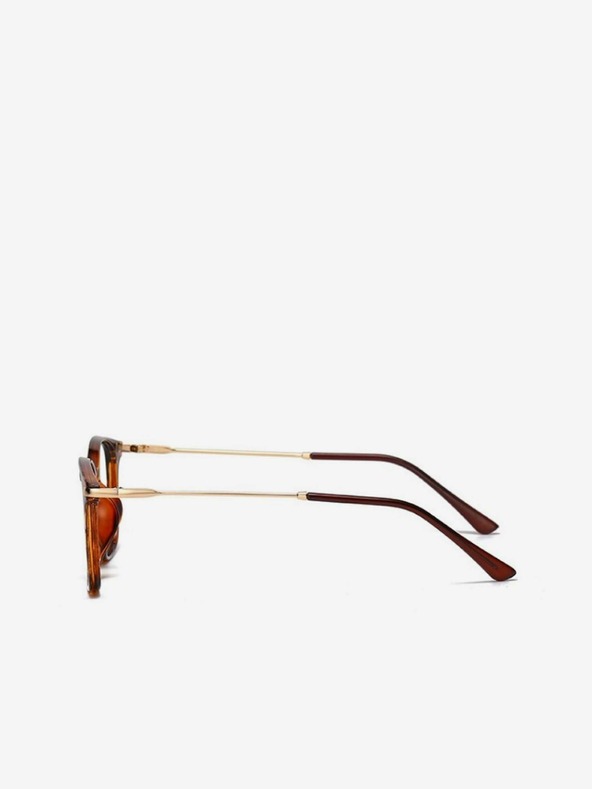 VEYREY VeyRey Blaulichtschutzbrille quadratisch Orvar braun