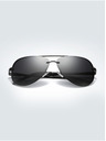 VEYREY VeyRey Polarized Pilot Laudin Schwarz Brille