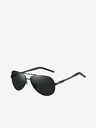 VEYREY VeyRey Polarized Pilot Laudin Schwarz Brille