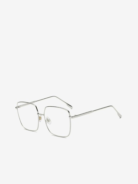 VEYREY Silberne Sonnenbrille mit Blaulichtblocker VeyRey Ernstep