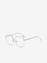 VEYREY Silberne Sonnenbrille mit Blaulichtblocker VeyRey Ernstep