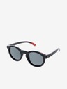 VEYREY VeyRey Sonnenbrille aus Holz Polarisiert Oval Hornbeam Schwarz Brillen