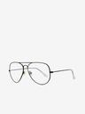 VEYREY Schwarze Sonnenbrille mit blauem Lichtschutz VeyRey Bloss