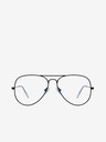 VEYREY Schwarze Sonnenbrille mit blauem Lichtschutz VeyRey Bloss