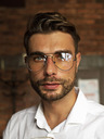 VEYREY Schwarze Sonnenbrille mit blauem Lichtschutz VeyRey Bloss