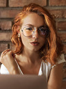 VEYREY Schwarze Sonnenbrille mit blauem Lichtschutz VeyRey Bloss