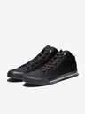 Ombre Clothing Schwarze Herrenturnschuhe Ombre Kleidung