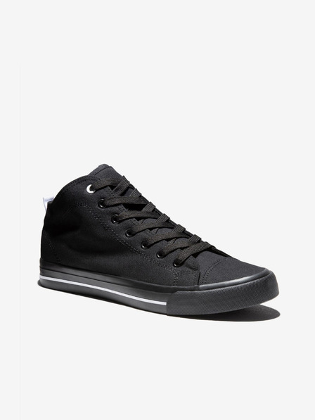 Ombre Clothing Schwarze Herrenturnschuhe Ombre Kleidung