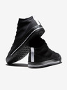 Ombre Clothing Schwarze Herrenturnschuhe Ombre Kleidung
