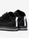 Ombre Clothing Schwarze Herrenturnschuhe Ombre Kleidung