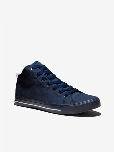 Ombre Clothing Dunkelblau Herrenturnschuhe Ombre Kleidung