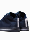 Ombre Clothing Dunkelblau Herrenturnschuhe Ombre Kleidung