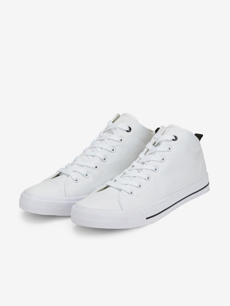 Ombre Clothing Weiße Herrenturnschuhe Ombre Kleidung