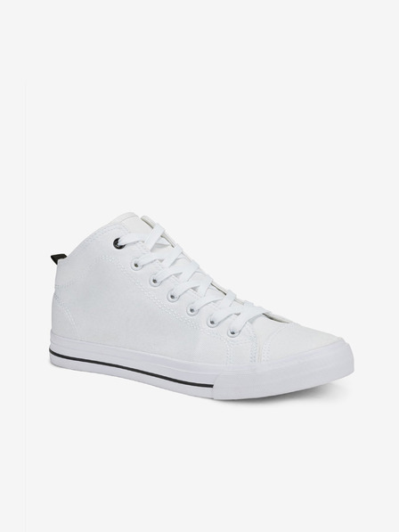 Ombre Clothing Weiße Herrenturnschuhe Ombre Kleidung