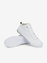 Ombre Clothing Weiße Herrenturnschuhe Ombre Kleidung