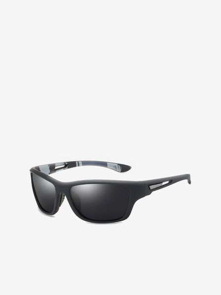 VEYREY Schwarze polarisierende Sonnenbrille VeyRey Gustav