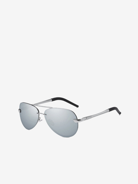 VEYREY VeyRey Laudin polarisierte Sonnenbrille in Silber