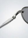 VEYREY VeyRey Laudin polarisierte Sonnenbrille in Silber