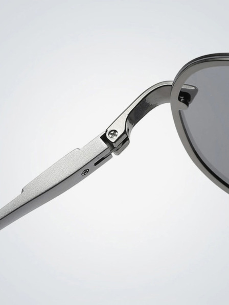 VEYREY VeyRey Laudin polarisierte Sonnenbrille in Silber