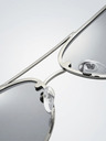 VEYREY VeyRey Laudin polarisierte Sonnenbrille in Silber
