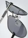 VEYREY VeyRey Laudin polarisierte Sonnenbrille in Silber