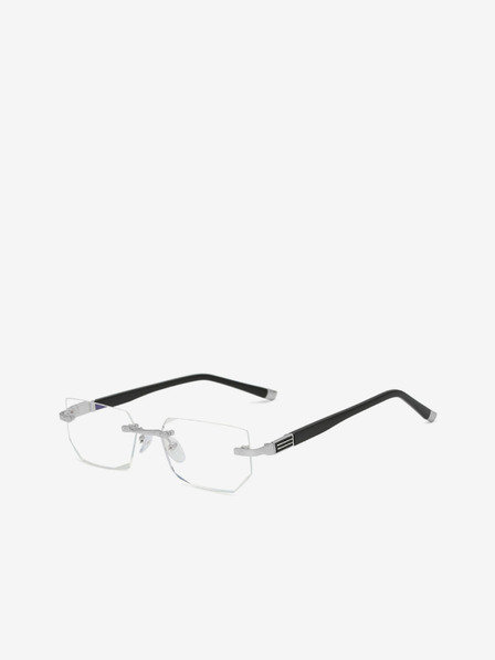 VEYREY Blaulichtblocker-Brille in Silber VeyRey Sallis
